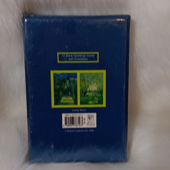 ๐ NEW Monet Blank Greeting Cards with Envelopes - Picture 5 of 5